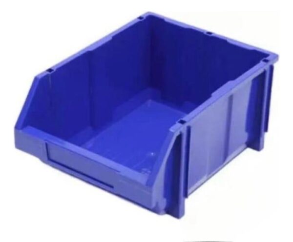 Gaveta Apilable Color Azul Organizadores 34x20x15 Cm