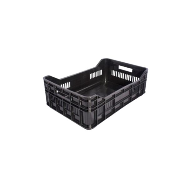 Cajón Plástico Planchita Apilable Piso Ciego