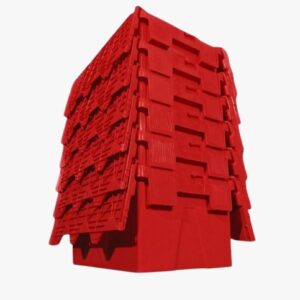 Cajon Logistico 60L Rojo