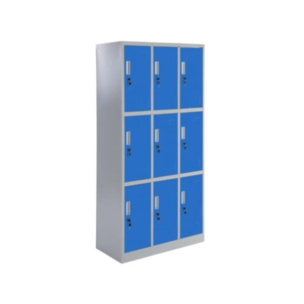 Locker De 9 Puertas