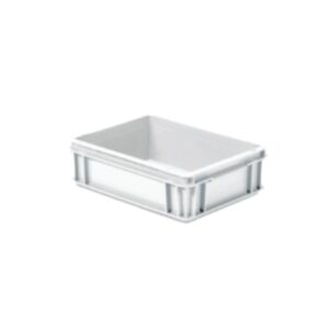 Caja Con Tapa 40x30x12 Cm Blanca Línea Athena P/alimentos