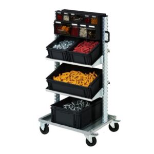 Carro Unimod Con Gabinete Y Cajas