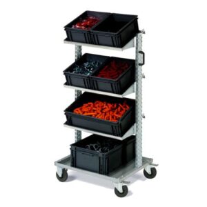 Carro Unimod Con Cajas