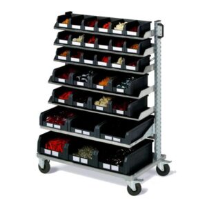 Carro Unimod Con Gavetas Zeus
