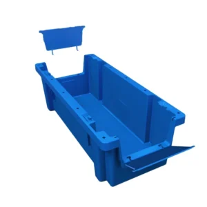 La caja de plástica MS37W