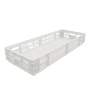 Caja de plástico perforada MS1540