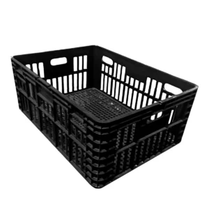 Caja de plástico perforada MS115
