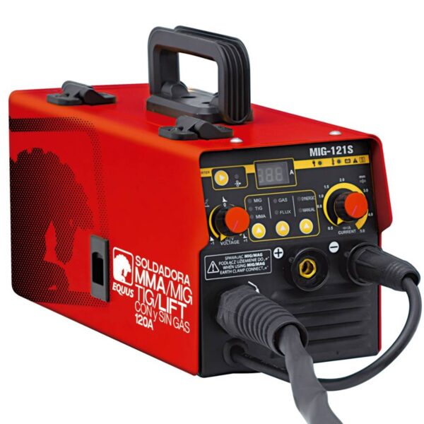 Soldadora Digital IGBT 3 en 1 Flux MIG Con y Sin Gas