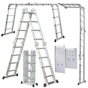 Combo Escalera Andamio 4.7m