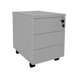 Cajonera rodante de 3 cajones