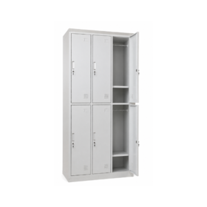 Locker de 6 Puertas