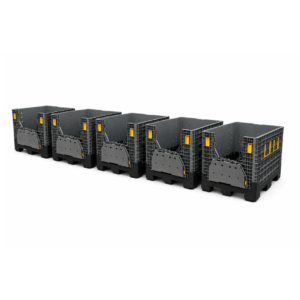 Kit de 5 Bins Desarmables